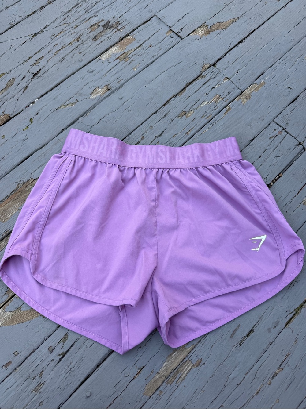 Gymshark Lavender Women’s Athletic Running Shorts
